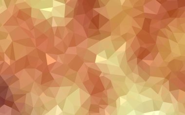 Koyu Kırmızı vektör gradyan üçgenler deseni.