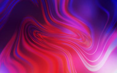 Hafif pembe, kırmızı vektör Parlatıcı arka plan bulanık.