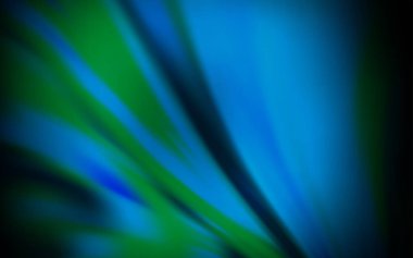 Koyu Mavili vektör renkli arkaplan.