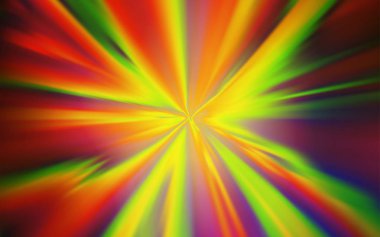 Koyu Yeşil, Sarı vektör parlak soyut düzen.