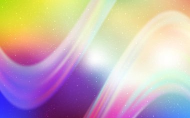 Çok renkli vektör arka plan astronomi yıldız ışık.