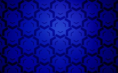 Wry çizgileri ile koyu mavi vektör deseni.