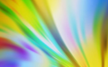 Açık Mavi, Sarı vektör bulanık desen.