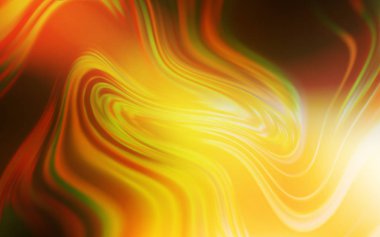 Açık Turuncu vektör soyut düzeni.