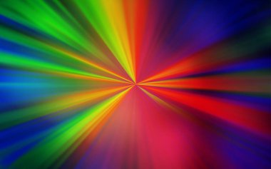 Karanlık çok renkli vektör renkli bulanıklık zemin.