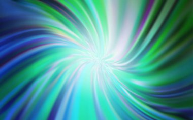 Açık Mavi, Yeşil vektör parlak dokuyu bulanıklaştırdı.