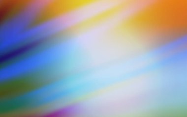 Açık Mavi ve Kırmızı vektör soyut parlaklığı bulanıklaştırdı.