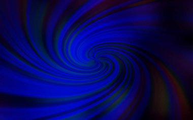 Wry çizgileri ile koyu mavi vektör arkaplanı.