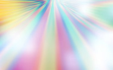 Açık Çok renkli vektör bulanık parlak şablon.