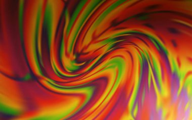 Koyu Turuncu vektör soyut arkaplan.