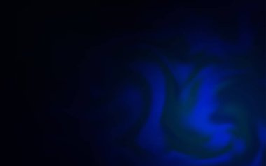 Koyu mavi vektör soyut bulanık arkaplan.