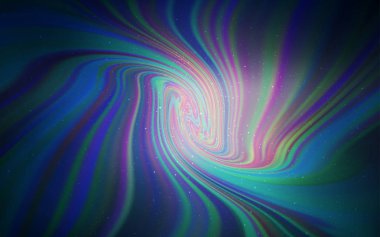 Koyu pembe, mavi vektör doku Samanyolu ile yıldız.