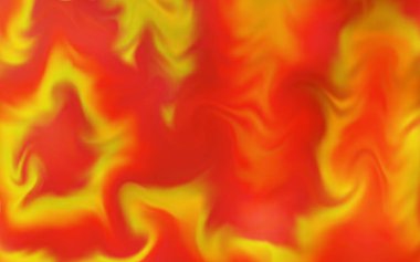 Açık Turuncu vektör soyut parlak desen.