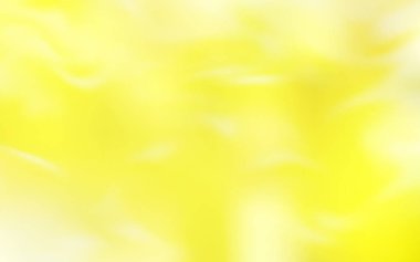 Açık sarı vektör soyut bulanık arka plan.