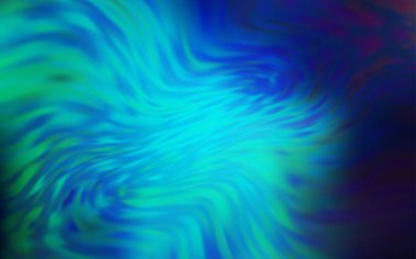 Açık Mavi ve Yeşil vektör soyut parlaklığı bulanıklaştırdı.