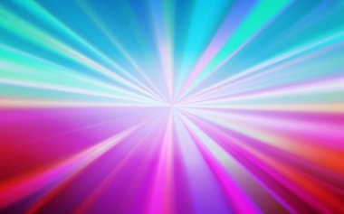 Açık Mavi, Kırmızı vektör parlak soyut düzen.