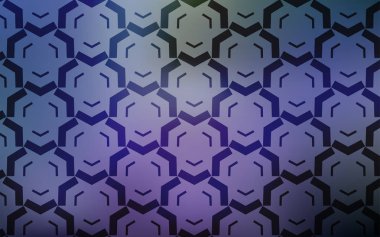 Açık Pembe, mavi çizgili vektör deseni.