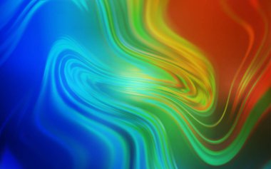 Koyu Çok renkli vektör bulanık parlaklık soyut arka plan.