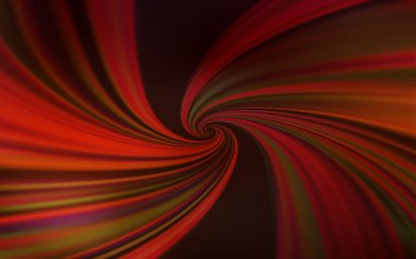 Kavisli çizgilere sahip koyu kırmızı vektör dokusu.