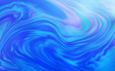 Açık BLUE vektörü soyut parlak şablon.