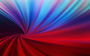 Açık Mavi, Kırmızı vektör modern zarif zemin.