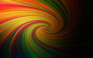 Koyu Turuncu vektör arkaplanı bulanıklaştırdı.