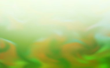 Açık Yeşil vektör bulanık desen.