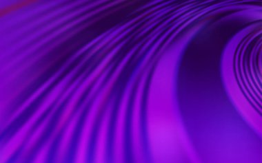 Koyu Mor, Kavisli çizgilerle pembe vektör düzeni.