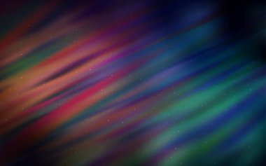 Lacivert, Gece gökyüzü yıldızları ile kırmızı vektör deseni.