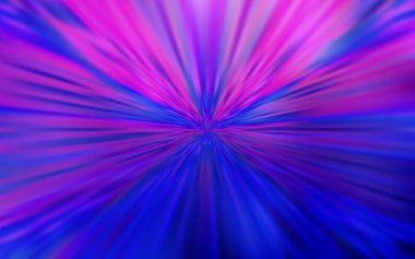 Pembe ışık, vektör modern şık düzeni mavi.