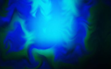 Koyu mavi vektör soyut parlak dokuyu bulanıklaştırdı.