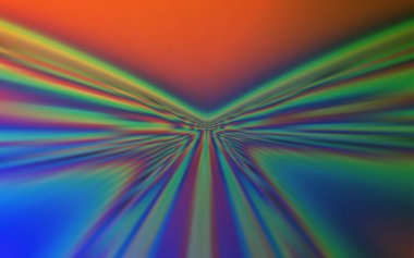 Açık Mavi, eğri çizgileri olan sarı vektör arkaplanı.