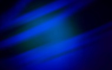 Koyu mavi vektör soyut bulanık arkaplan.