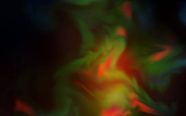 Koyu kırmızı vektör parlak deseni bulanıklaştırdı.