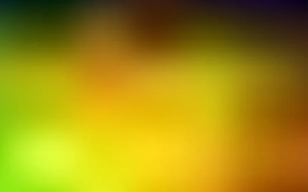 Verde oscuro, vector amarillo textura abstracta colorida. — Vector de stock