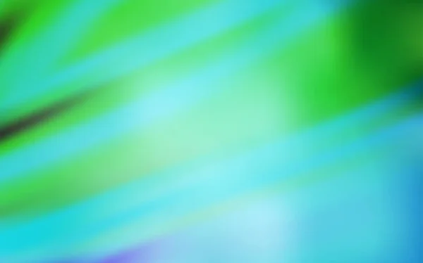 Luz azul vector borrosa plantilla brillante. — Archivo Imágenes Vectoriales