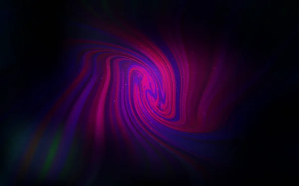 宇宙の星と暗い紫ベクトル レイアウト. — ストックベクタ