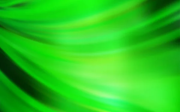 Ljusgrön vektor suddig glans abstrakt konsistens. — Stock vektor