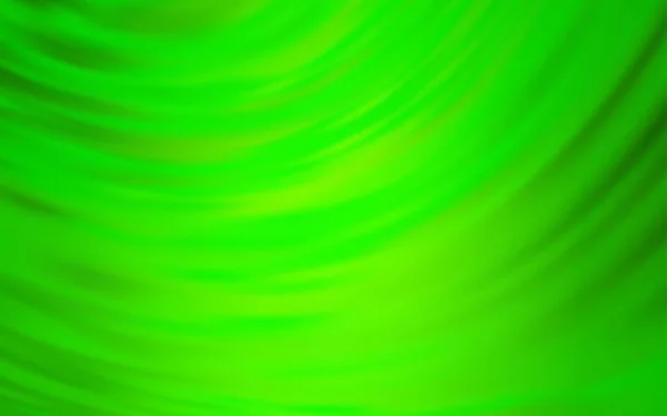 Luz verde vector abstracto diseño borroso. — Vector de stock