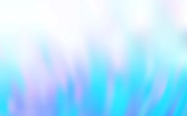 Light BLUE vector blurred pattern. — Stock Vector