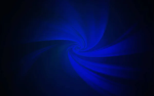 Σκούρο μπλε διάνυσμα θολή φωτεινό μοτίβο. — Διανυσματικό Αρχείο