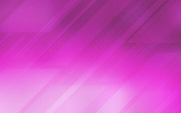 Copertura vettoriale rosa chiaro con strisce a strisce . — Vettoriale Stock