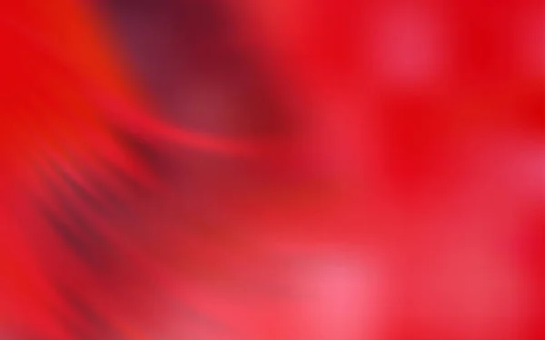 Licht Rode vector abstracte wazige achtergrond. — Stockvector