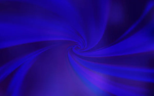 Licht paarse vector glanzend abstract decor. — Stockvector