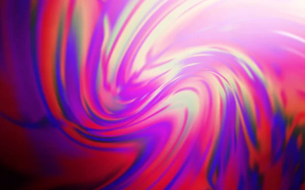 Vecteur rose clair motif lumineux flou . — Image vectorielle