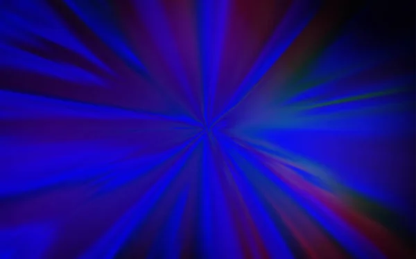 Темний BLUE векторний барвистий абстрактний фон . — стоковий вектор