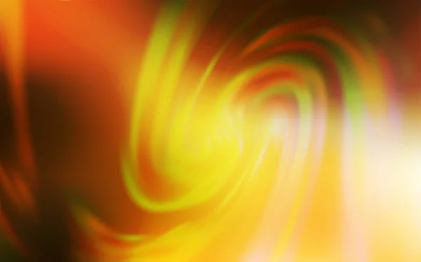 Orange clair vecteur abstrait motif lumineux. — Image vectorielle