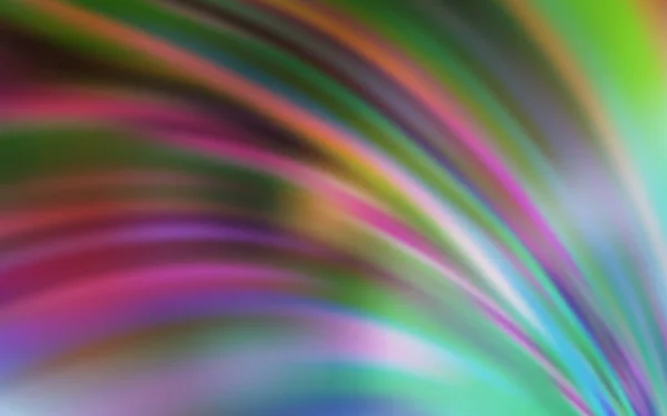 Licht mehrfarbigen Vektor verschwommen Glanz abstrakte Textur. — Stockvektor