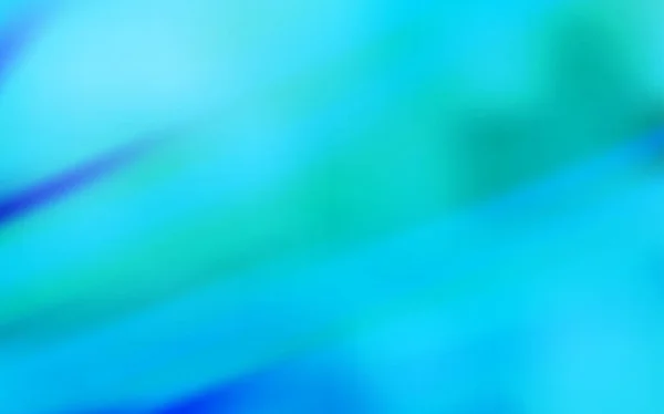 Lichtblauwe vector glanzende abstracte achtergrond. — Stockvector