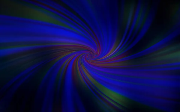 Mörk blå vektor färgglada oskärpa bakgrund. — Stock vektor
